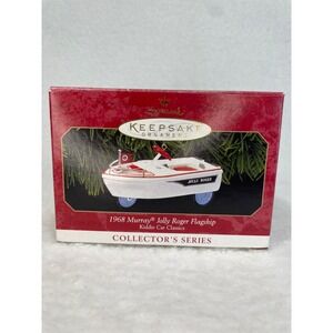 Hallmark Keepsake 1968 Murray Jolly Roger Flagship Kiddie Car Classics Ornament
